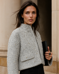 Mintlis mujer lentejuelas Casilda, 4 colores, tallas (34-46)