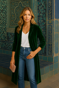 Mintlis women, Atenea short frock coat, sizes (38-50)
