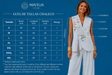 Oasis cross-embroidered vest, sizes (36-48) video