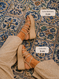 Liberty gold button leather wedges, 2 colors, sizes (35-40)video (lightweight) wedge 3cmX5cm