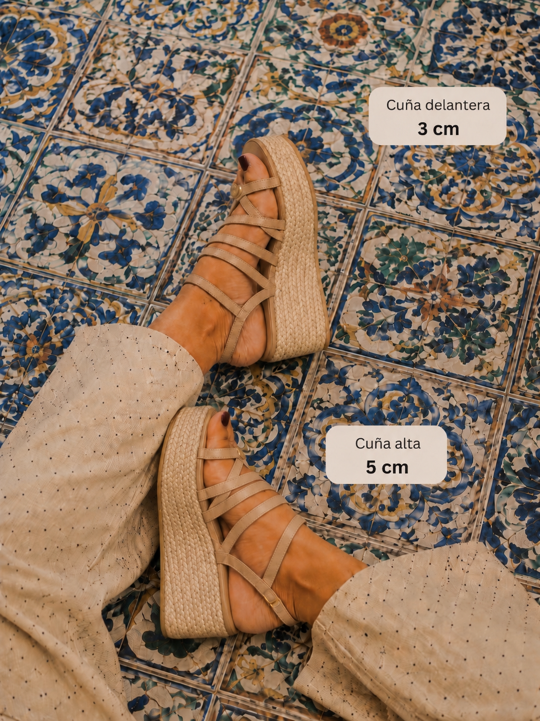 Liberty gold button leather wedges, 2 colors, sizes (35-40)video (lightweight) wedge 3cmX5cm
