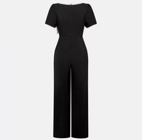 Conjunto Aral lazo , punto elasticidad de algodón con caída tallas (36-50)