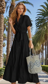 Vestido Domani camisero, 5 colores, tallas (36-50) (vídeo)