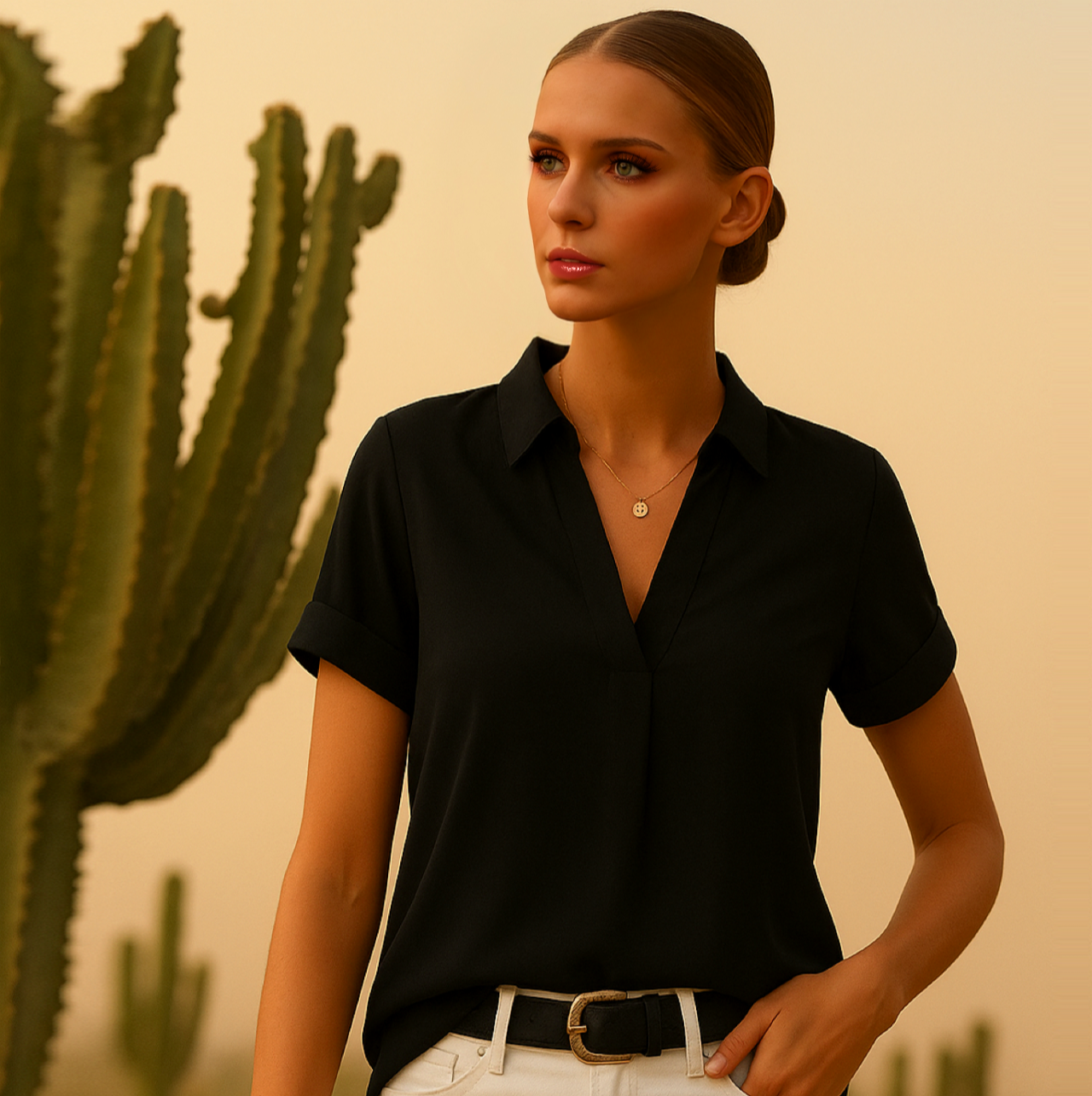 -30% OFF Matilda Shirt, 4 colors, sizes (36-52)