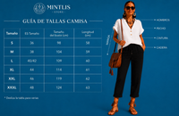 Chemise Fandango en coton, 2 couleurs, 8 GRANDES TAILLES