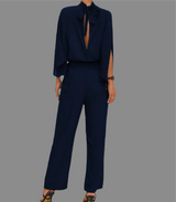 ANTHONY cape sleeve jumpsuit, 3 colors, 4 sizes