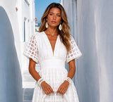 Kent party dress, cotton tulle, 4 colors and sizes (34-46) video