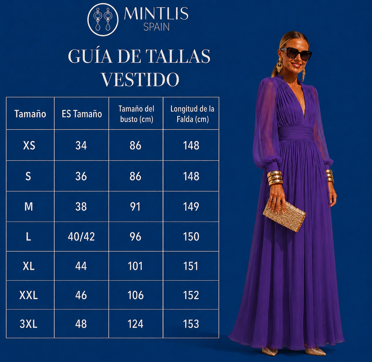 Vestido Mónaco seda natural plisada,tallas (34-48) vídeo