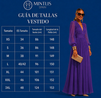 Vestido Mónaco seda natural plisada,tallas (34-48) vídeo