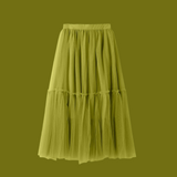 Venezia elastic tutu skirt, 2 colors, one size 36-44