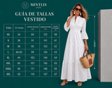 Banus embroidered and brocaded cotton dress, 3 colors, sizes (34-48)
