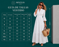 Banus embroidered and brocaded cotton dress, 3 colors, sizes (34-48)
