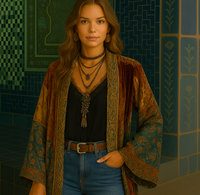 Liset velvet jacket, sizes (36-48)