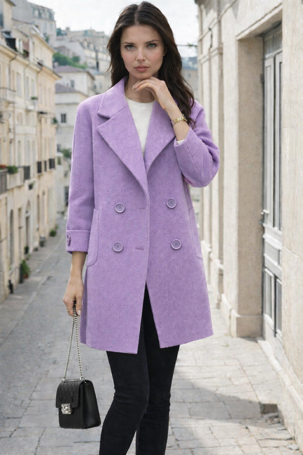 Mintlis mujer, Levita Florencia lana, 4 colores,tallas (36-48)