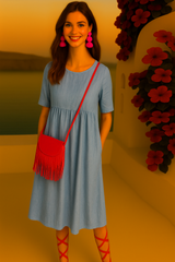 Up to -50% OFF Lorena dress, 4 colors, sizes (36-46)