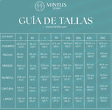 Mintlis mujer algodón vestido Rimini, 4 colores, tallas (36-54)