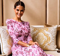 Vestido Rose bolsillos, tallas (36-50) video