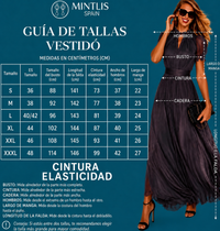 Lamberty chiffon lycra elastic back waist dress, 4 colors sizes (36-48) video