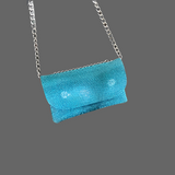 Bolso fiesta bandolera cadena, 10 modelos, Bridget strass brillo