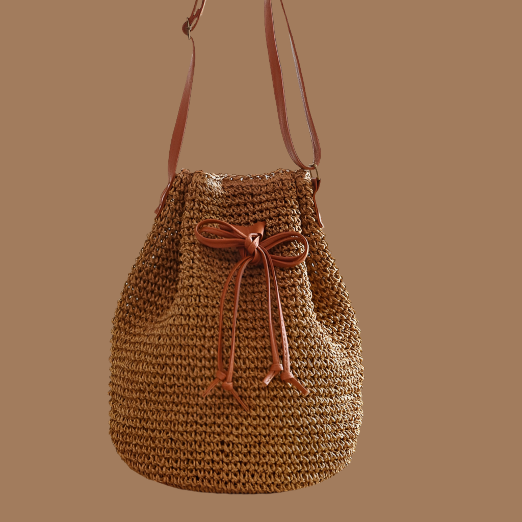 Rattan Cassandra Shoulder Bag, 4 colors