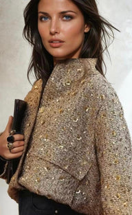 Mintlis mujer lentejuelas Casilda, 4 colores, tallas (34-46)