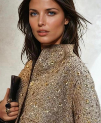 Mintlis mujer lentejuelas Casilda, 4 colores, tallas (34-46)