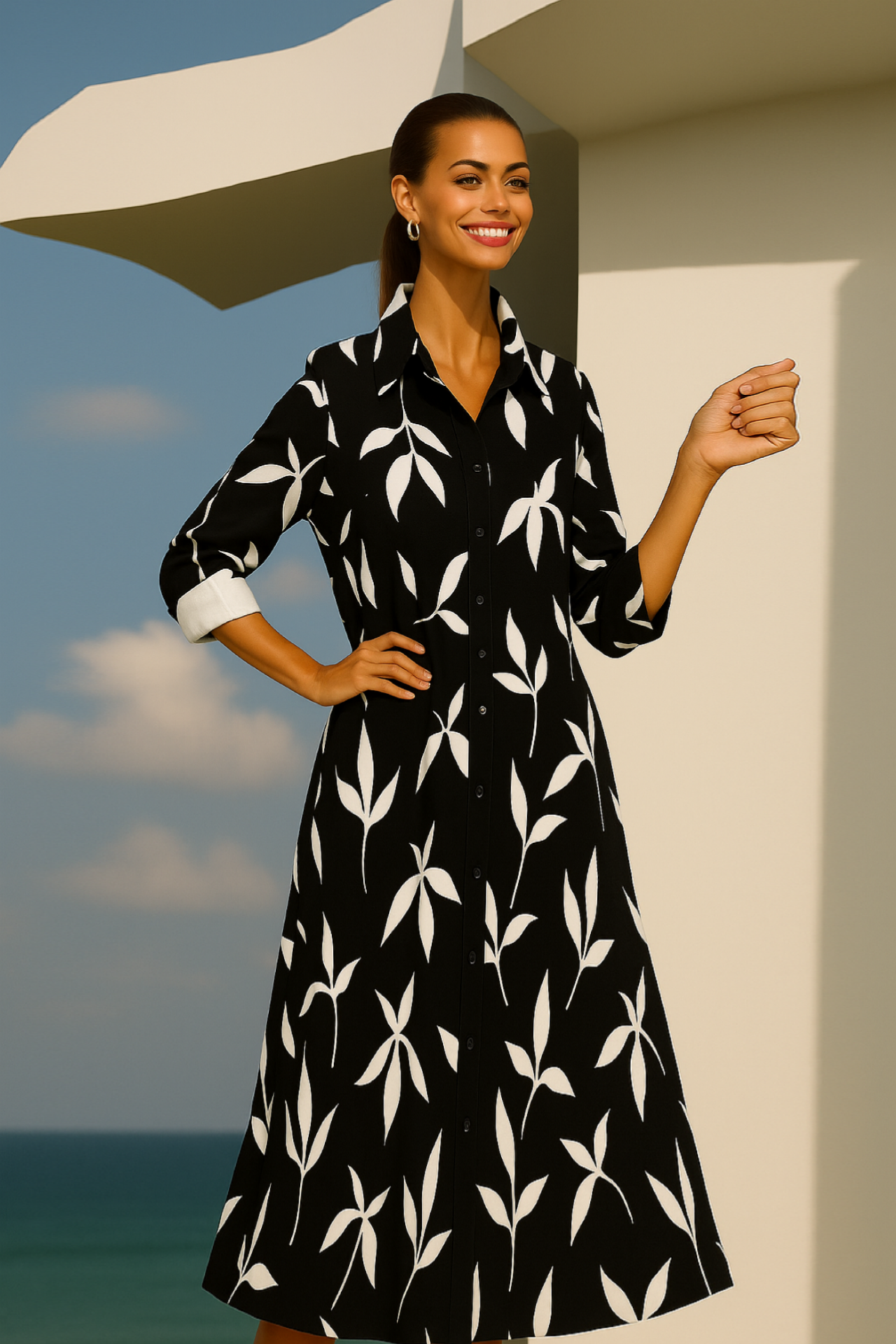 40% OFF Sarah Dress, 4 prints sizes (36-50)