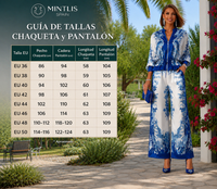 Conjunto Bunny 2 piezas chaqueta y pantalón satinado cintura elástica, 2 colores, talla (36-50)