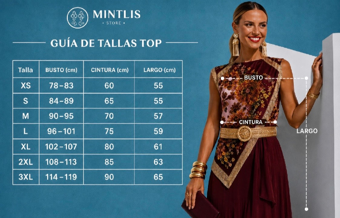 Conjunto Lisboa 2 piezas vino top estampado y falda volantes vino, tallas (34-48) vídeo