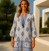 Loving 2-in-1 mini dress shirt, sizes (36-46)