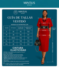 Vestido Algarve algodón licra con falin de piedras elástico incluido, 3 colores, tallas(36-46)
