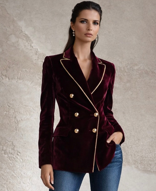 Chaqueta Bridget terciopelo, tallas (36-46)