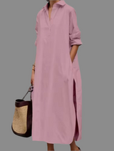 Mintlis mujer, algodón 100% licra, vestido Jamaica, 3 colores, tallas (36-46)