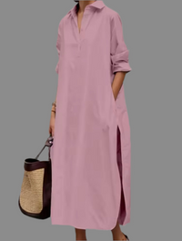 Mintlis mujer, algodón 100% licra, vestido Jamaica, 3 colores, tallas (36-46)