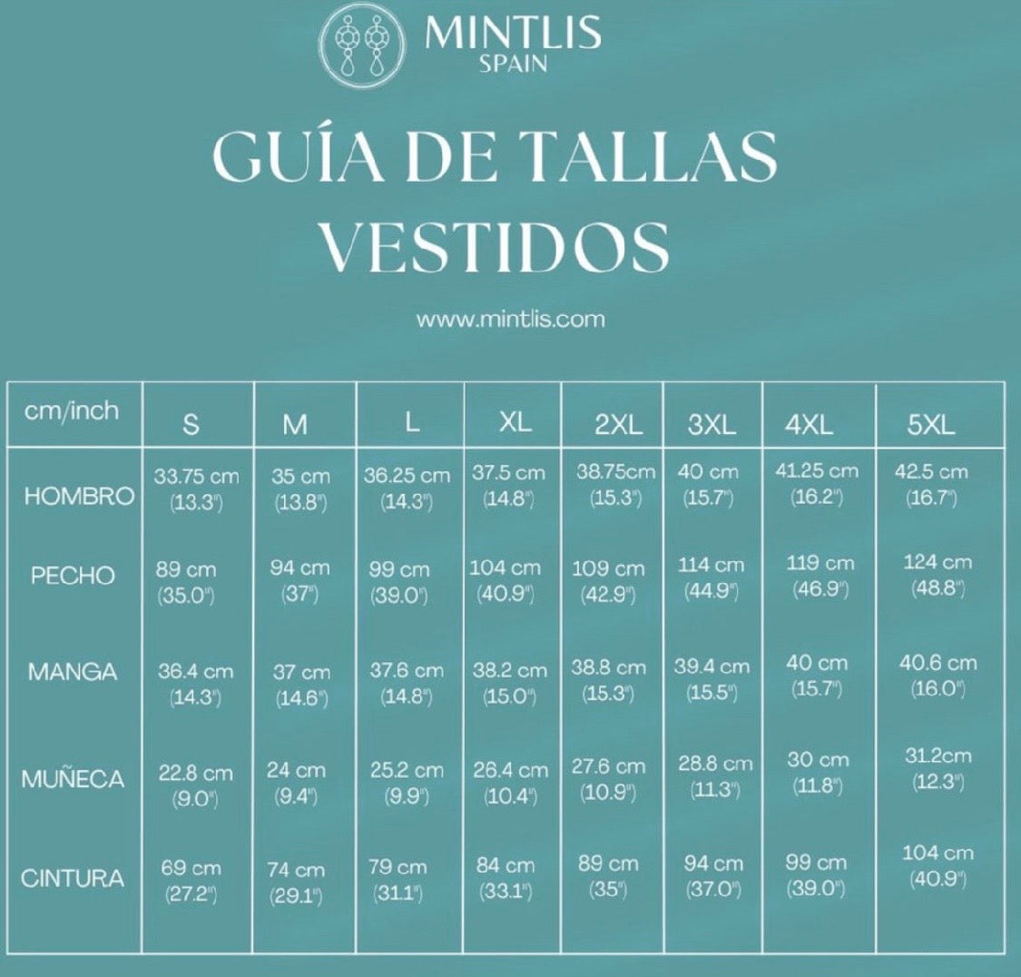 Mintlis women's, cotton crepe lycra, Garden dress, 3 colors, sizes (36-48)