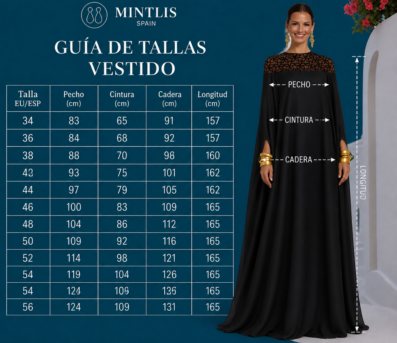 Vestido Together bordado seda satinado largo capa, tallas (36-52) video