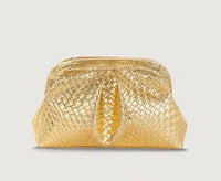 Bolso Julliet asa dorada cordón, 3 colores