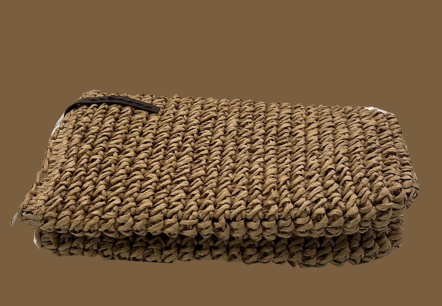 Mykonos raffia bag