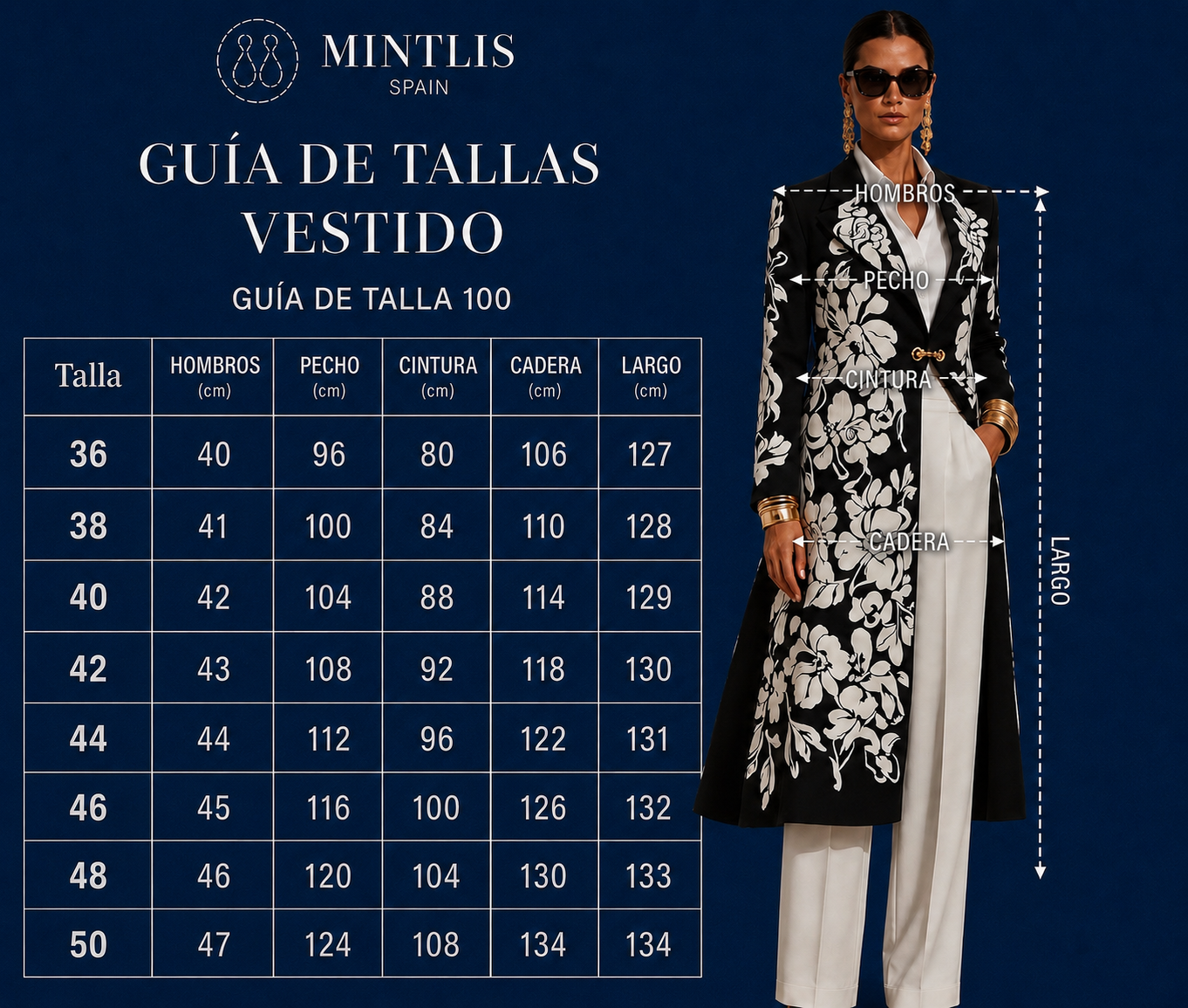 Levita Crazy de flores estampada con broche cierre, tallas (36-50) video