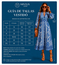 Carolin dress with elastic waist, 2 prints, sizes (34-44) video