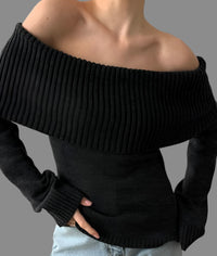 Portofino wool knit sweater, 3 colors and 4 sizes