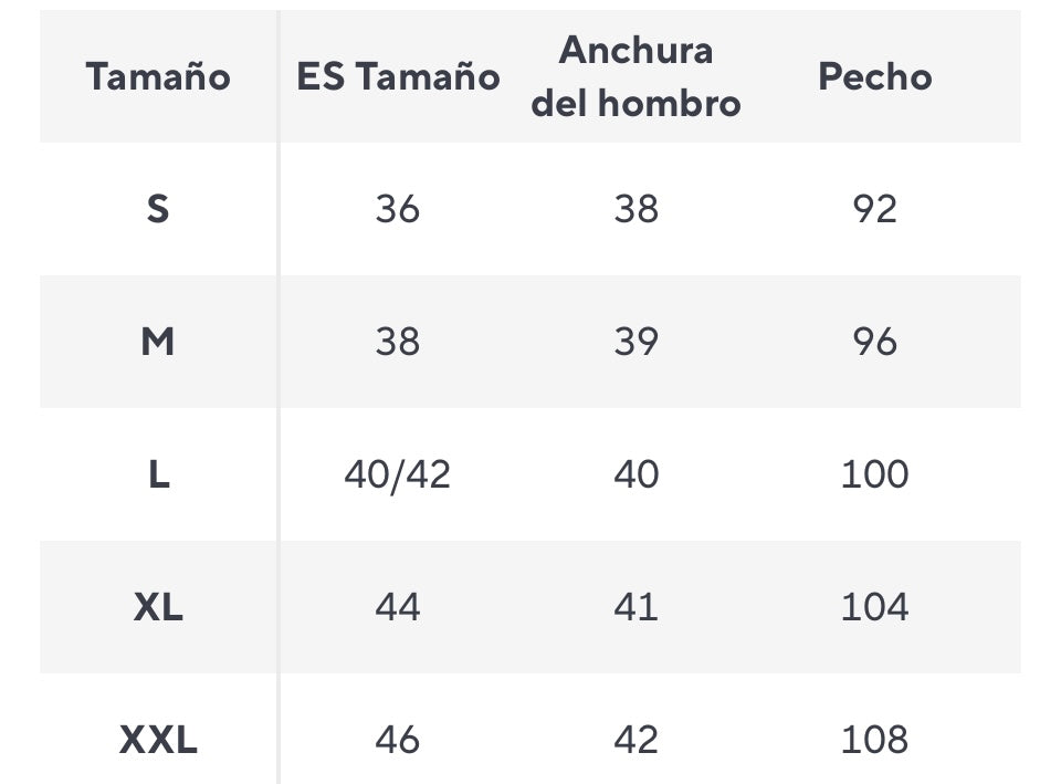 Chaqueta Covadonga pelo sintético, 7 colores, tallas (36-48)