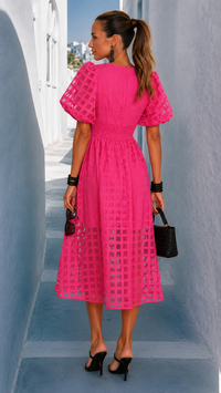 Kent party dress, cotton tulle, 4 colors and sizes (34-46) video