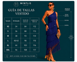 Asymmetrical Mykonos dress with fringe, 2 colors, sizes (34-46) video