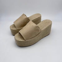 Sandalias Adele esparto 3 colores