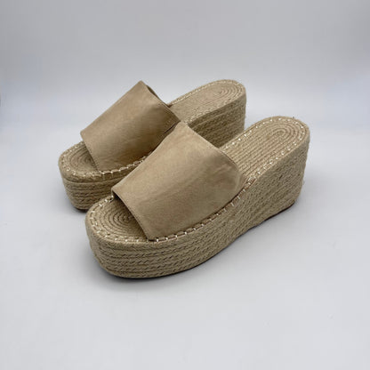 Sandalias Adele esparto 3 colores