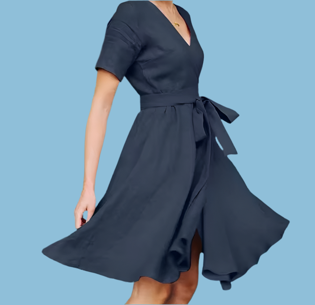 Mintlis women's cotton Brendan dress, 3 colours sizes (36-50)