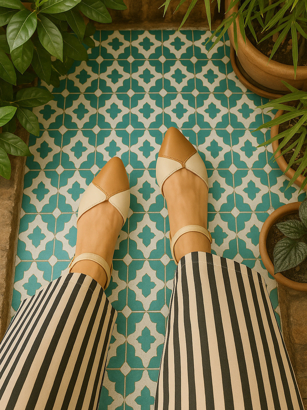 Margot shoes, 2 colors