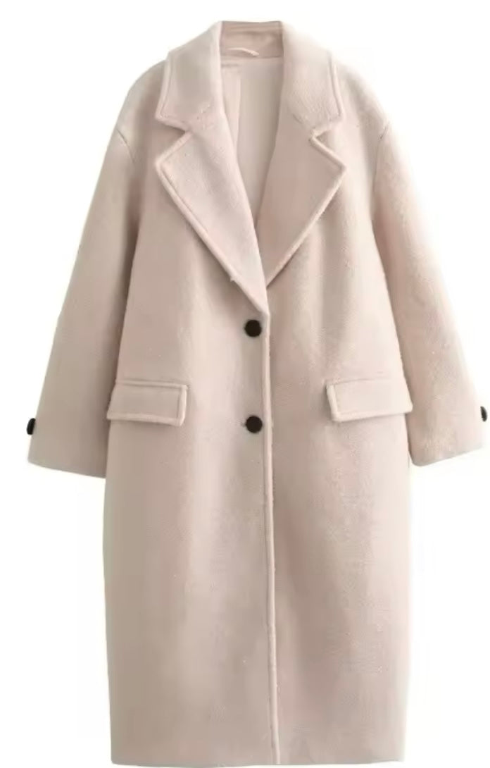 Mintlis women's wool Cielo coat, sizes (36-48)