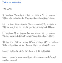 Vestido Hilton de gasa, tallas (36-46)